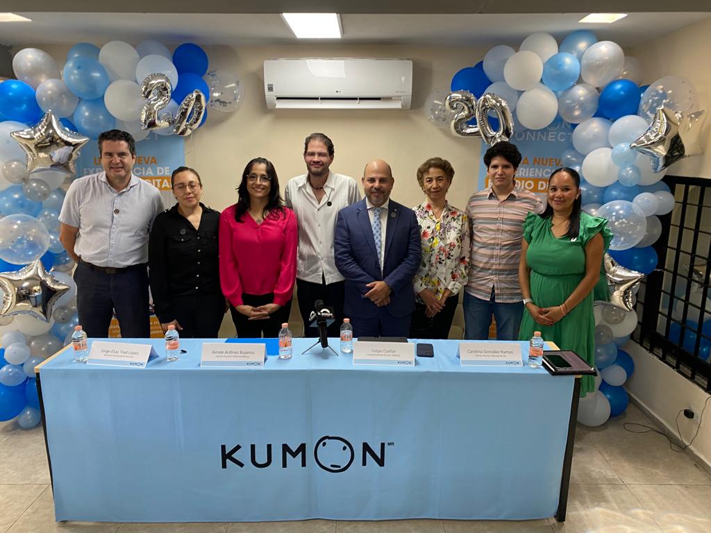 Kumon fortalece presencia en Mérida y presenta Kumon Connect