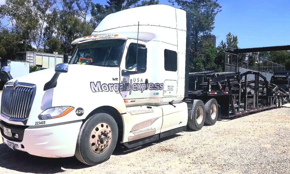 Morgan Express refuerza su flota para transporte de vehículos