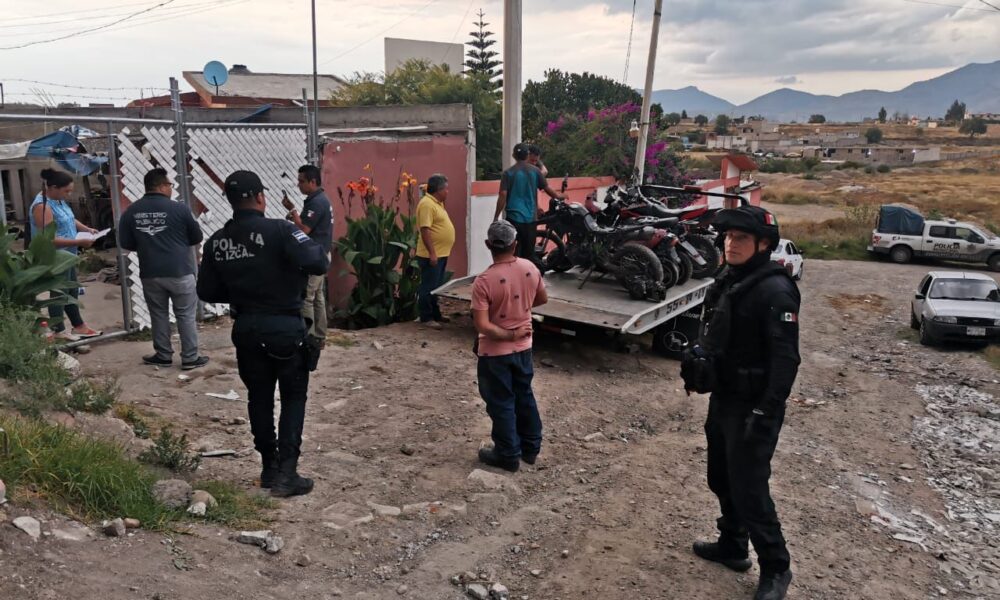 Avanza la estrategia ‘Más seguridad’ con resultados positivos este fin de semana en Cuautitlán Izcalli