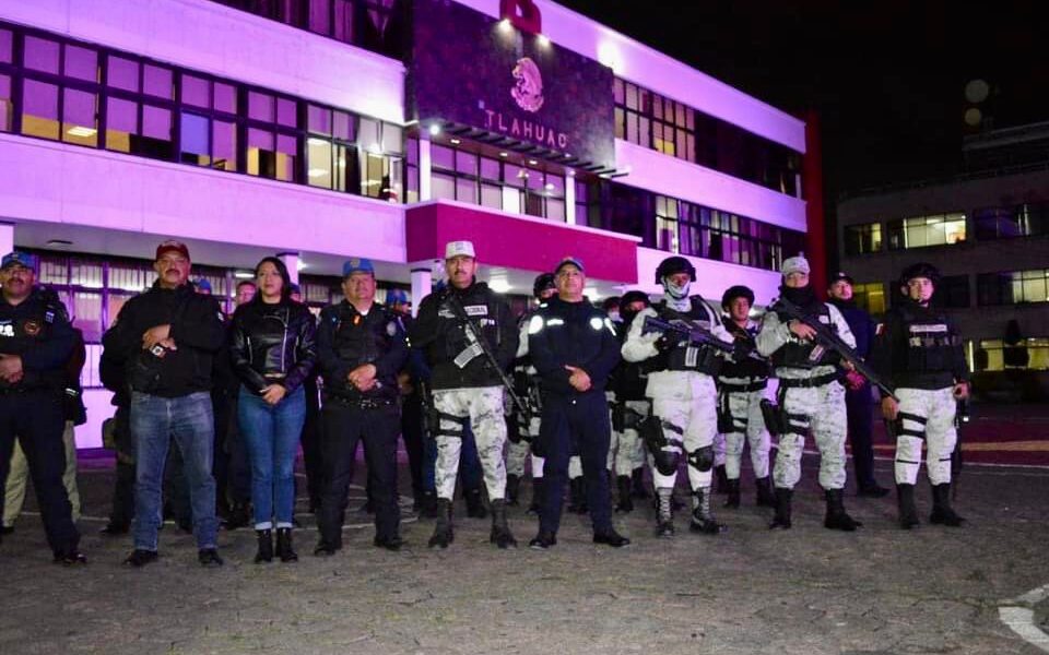 Guardia Nacional incrementa presencia en Tláhuac