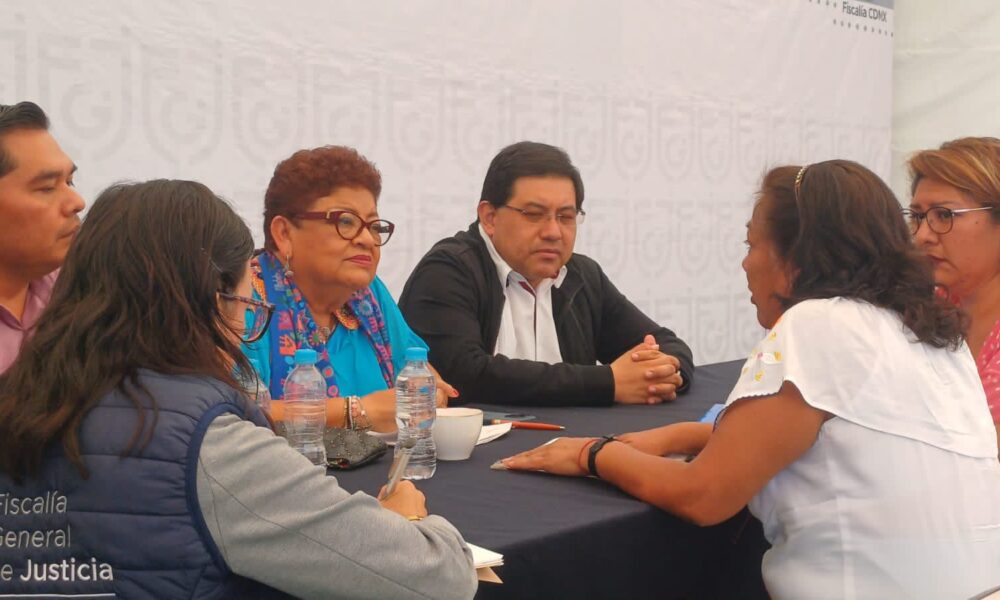 Alcaldía Xochimilco y Fiscalía trabajan de manera coordinada