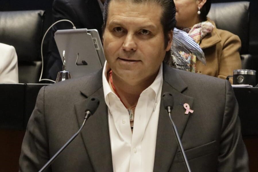 Mario Zamora Gastélum es el nuevo Vicecoordinador del PRI en el Senado