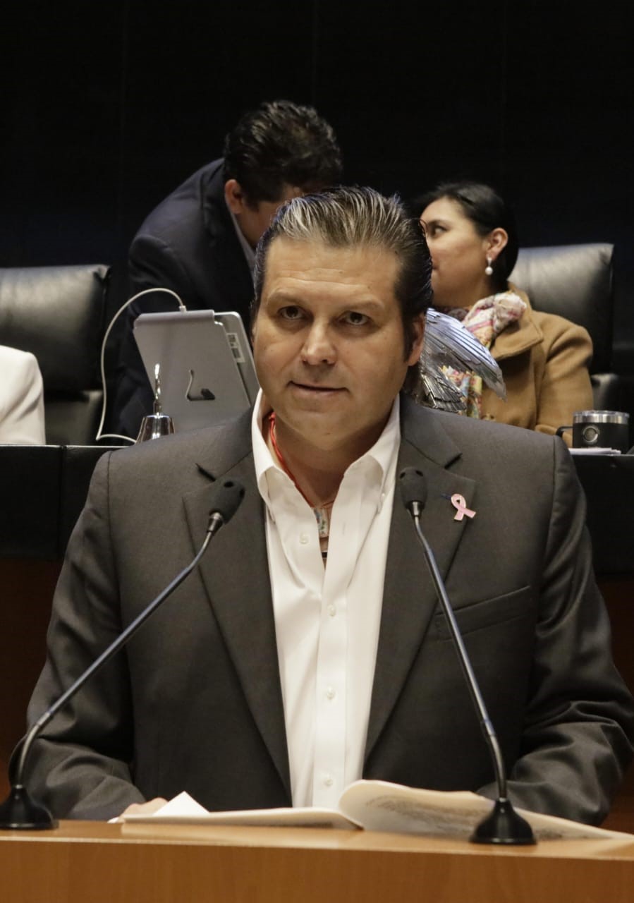 Mario Zamora Gastélum es el nuevo Vicecoordinador del PRI en el Senado