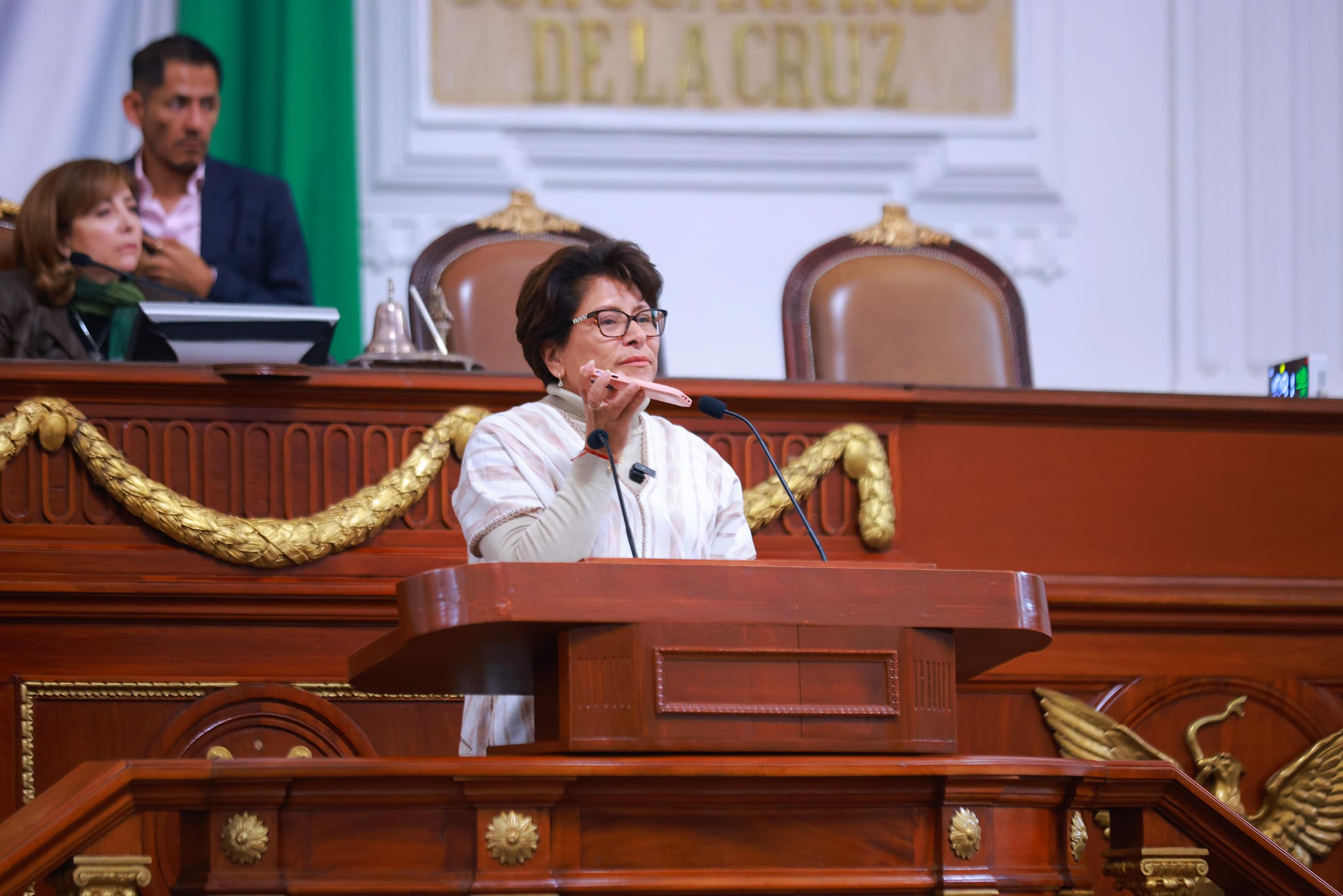 Martha Avila señala como "carroñera" a la oposición en la CDMX