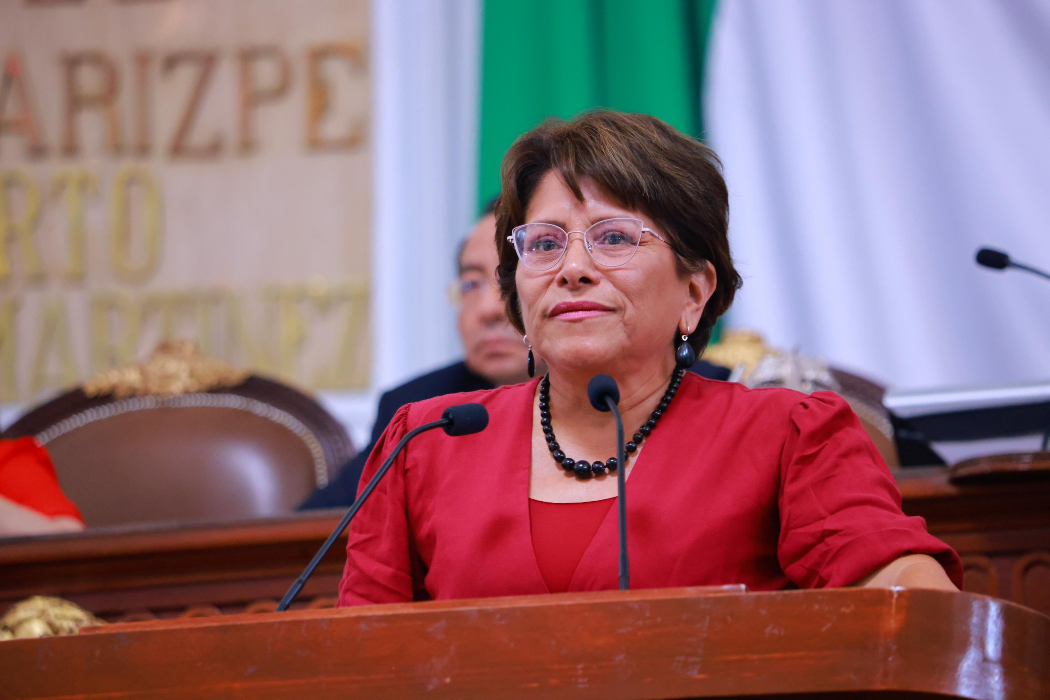 Defiende la Diputada Martha Avila el derecho de asociación política y  pluralidad parlamentaria 