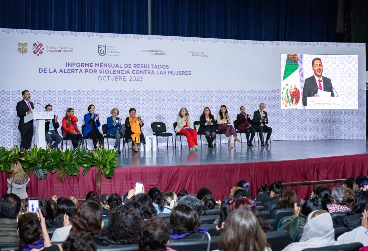 Feminicidios a la baja en CDMX: Martí Batres