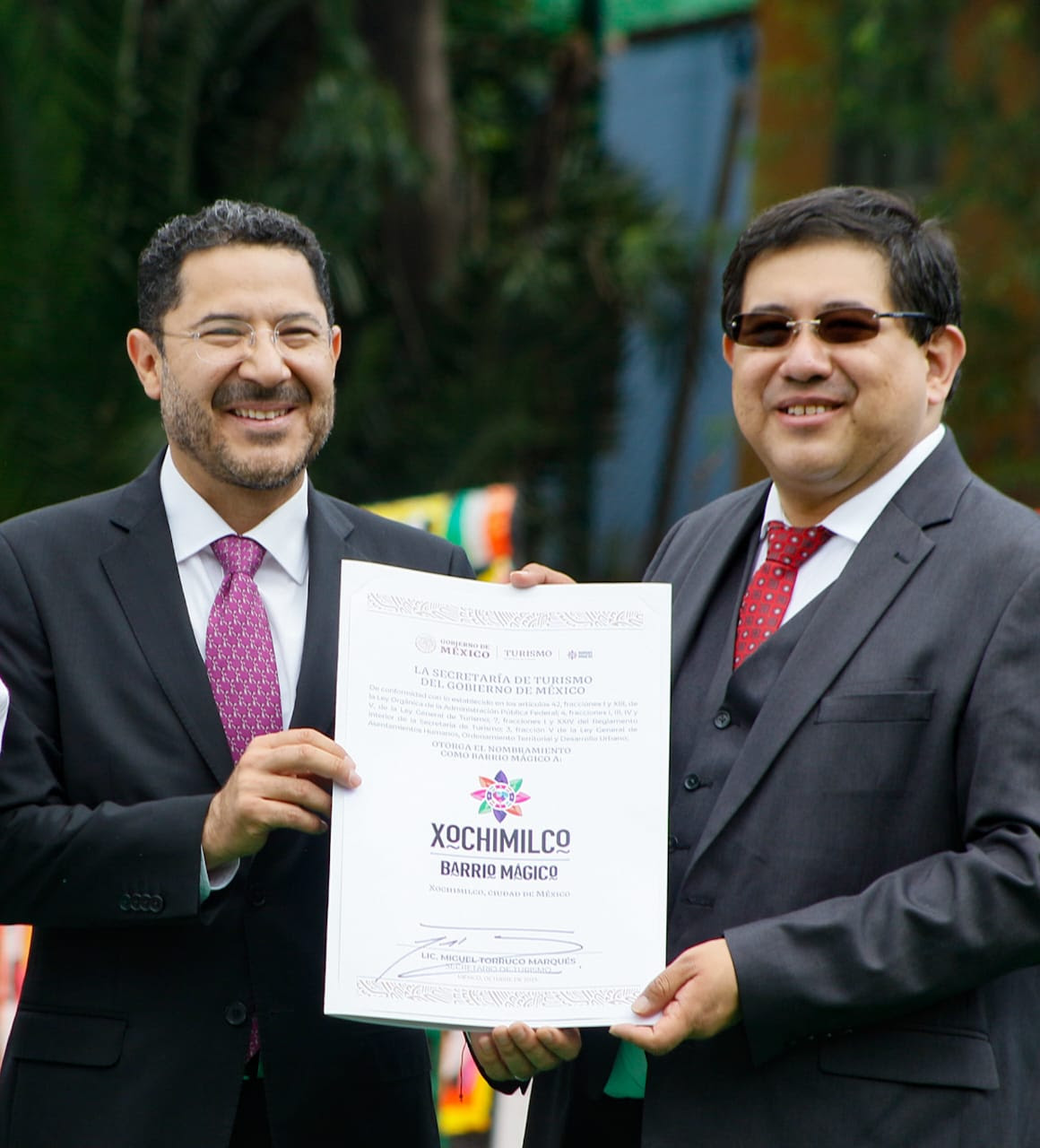 Xochimilco recibe nombramiento como “Barrio Mágico”