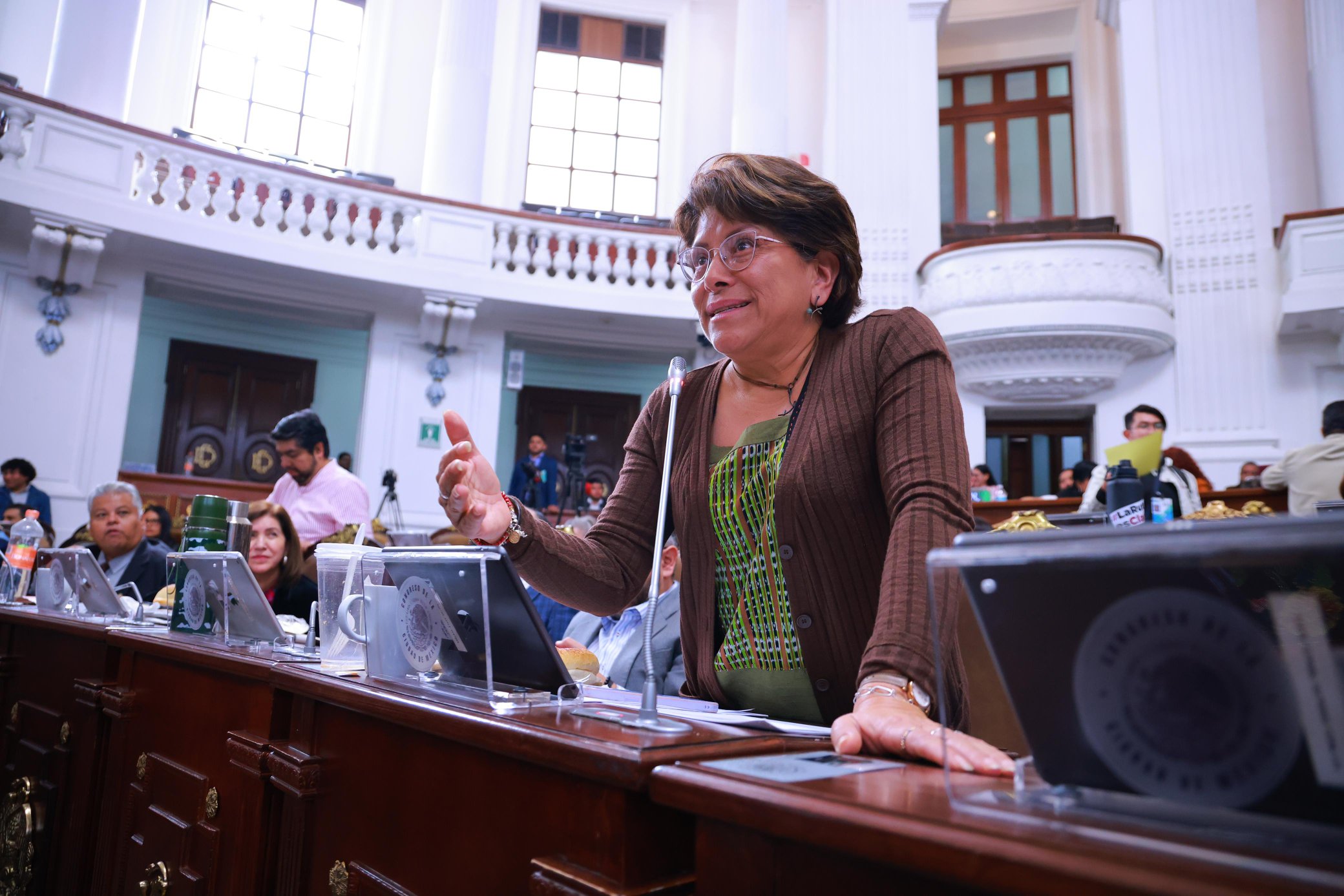 Avanza licencia de paternidad por 45 días en el Congreso CDMX propuesta por la Diputada Martha Avila  