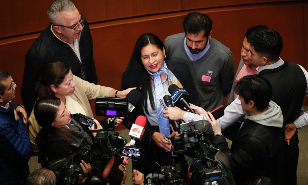 Afirma Ana Lilia Rivera que habrá diálogo en el Senado para definir a nueva ministra de la SCJN 