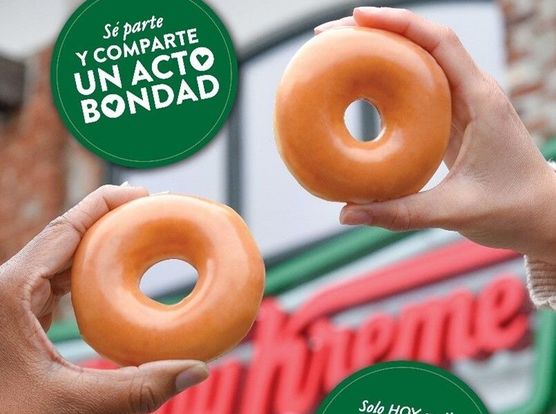 Krispy Kreme lanza a nivel global la celebración del Día de la Bondad
