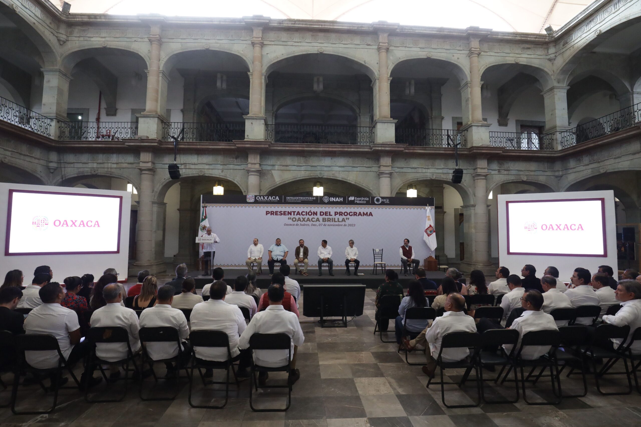 Gobierno de Oaxaca e Iberdrola México iluminarán 10 edificios históricos con el proyecto Oaxaca Brilla