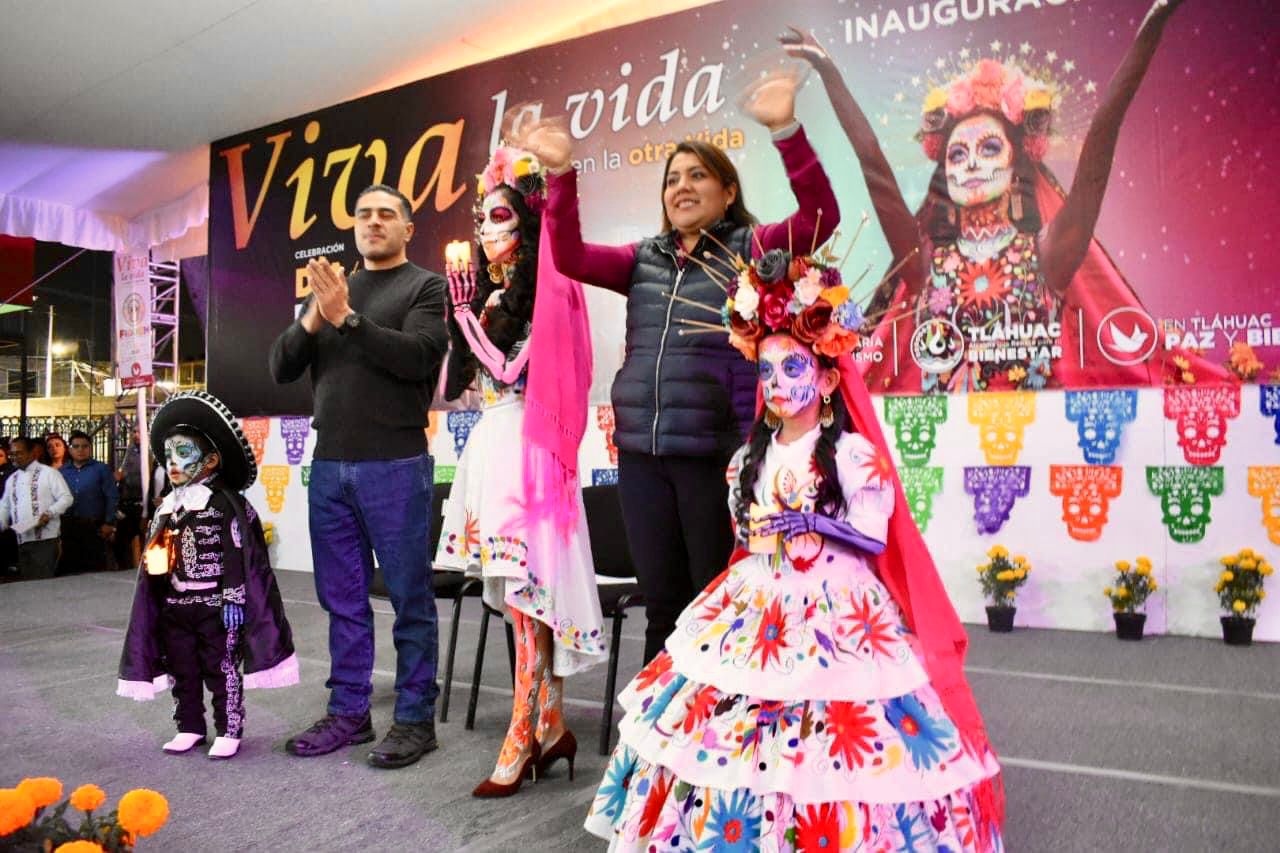 Día de Muertos en Mixquic y FIDDEM 2023, reactivan economía y turismo en Tláhuac