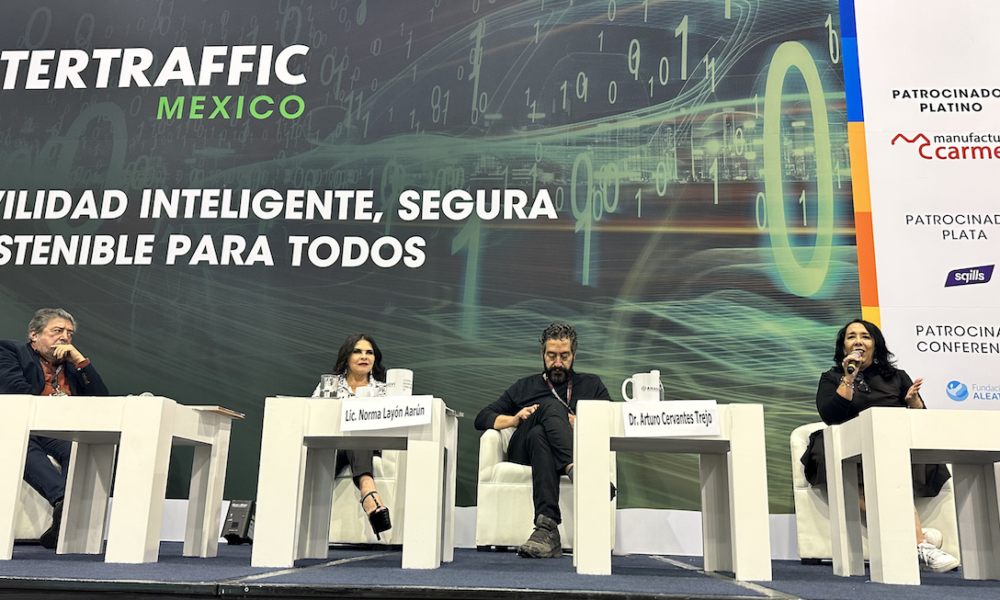 Intertraffic Mexico reúne a 100 líderes y funcionarios de gobiernos locales en foro de movilidad