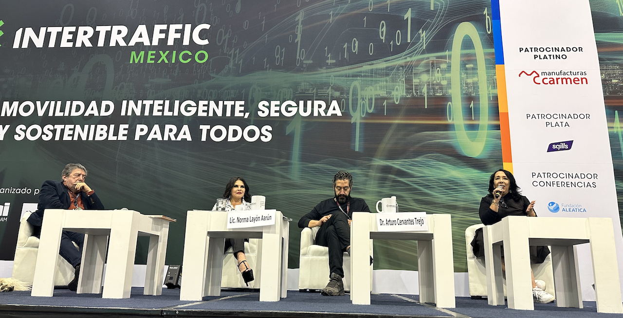 Intertraffic Mexico reúne a 100 líderes y funcionarios de gobiernos locales en foro de movilidad