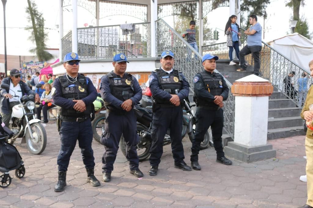 Alcaldía Tláhuac despliega operativo de seguridad y vigilancia por celebración de Día de Muertos