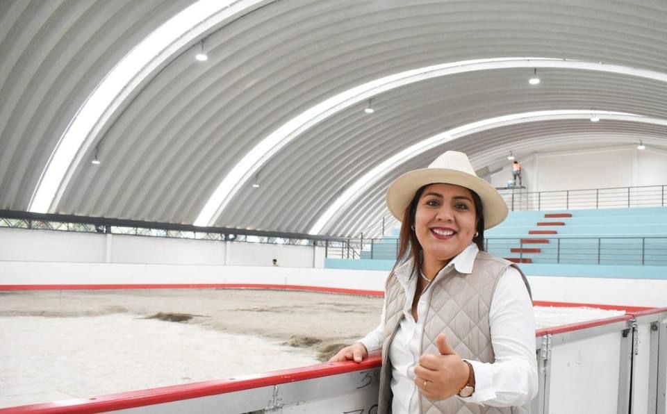 Tláhuac dará gran regalo de Navidad, con renovada pista de hielo en Bosque