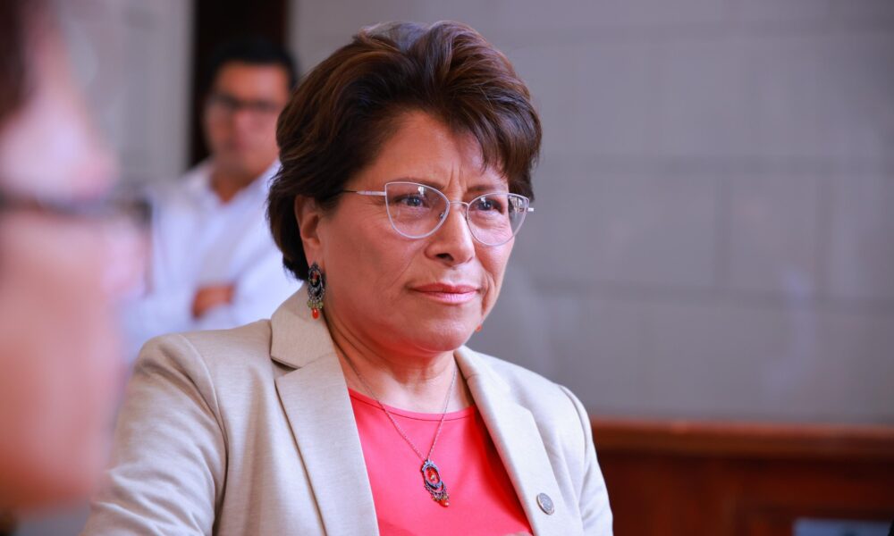 Martha Avila pide a oposición reflexionar sobre ratificación de Ernestina Godoy