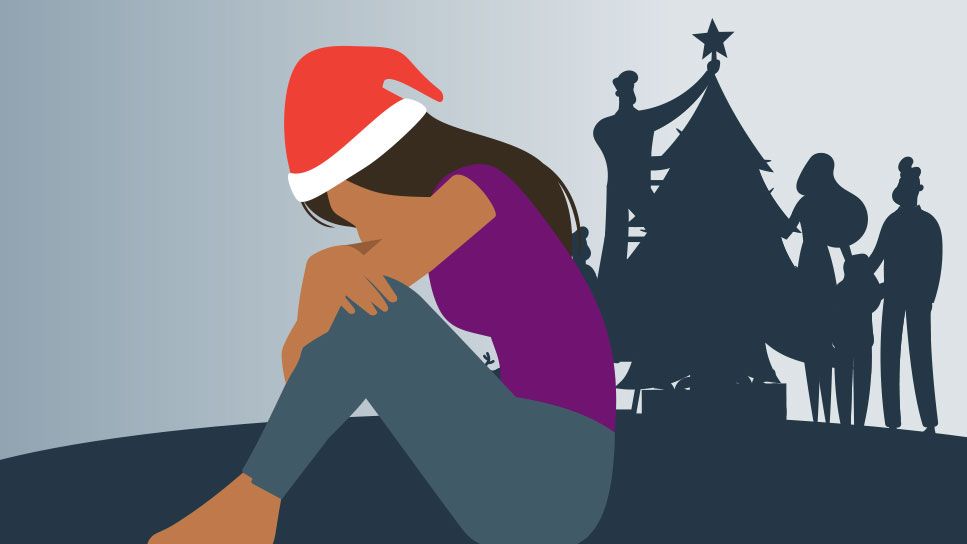 Cleveland Clinic: cómo manejar la depresión navideña
