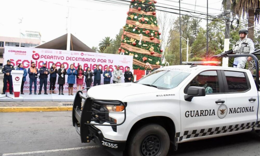 Tláhuac arranca con operativo de seguridad para Fiestas Decembrinas