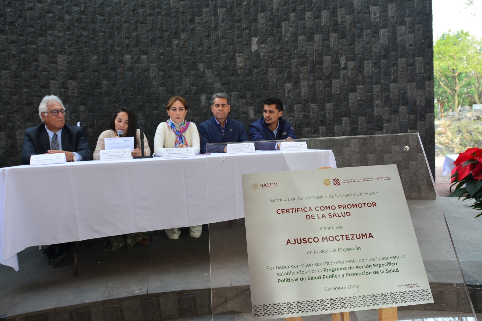 Avanza Coyoacán en certificación de espacios y entornos promotores de la salud