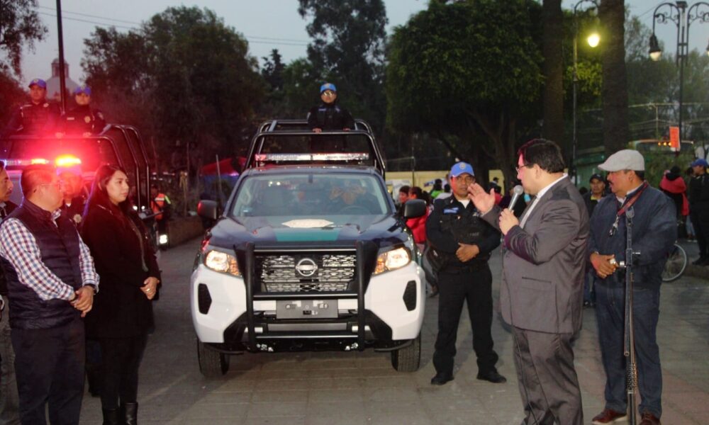 Xochimilco garantiza seguridad a visitantes