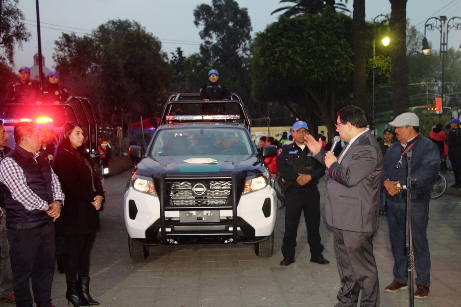 Xochimilco garantiza seguridad a visitantes