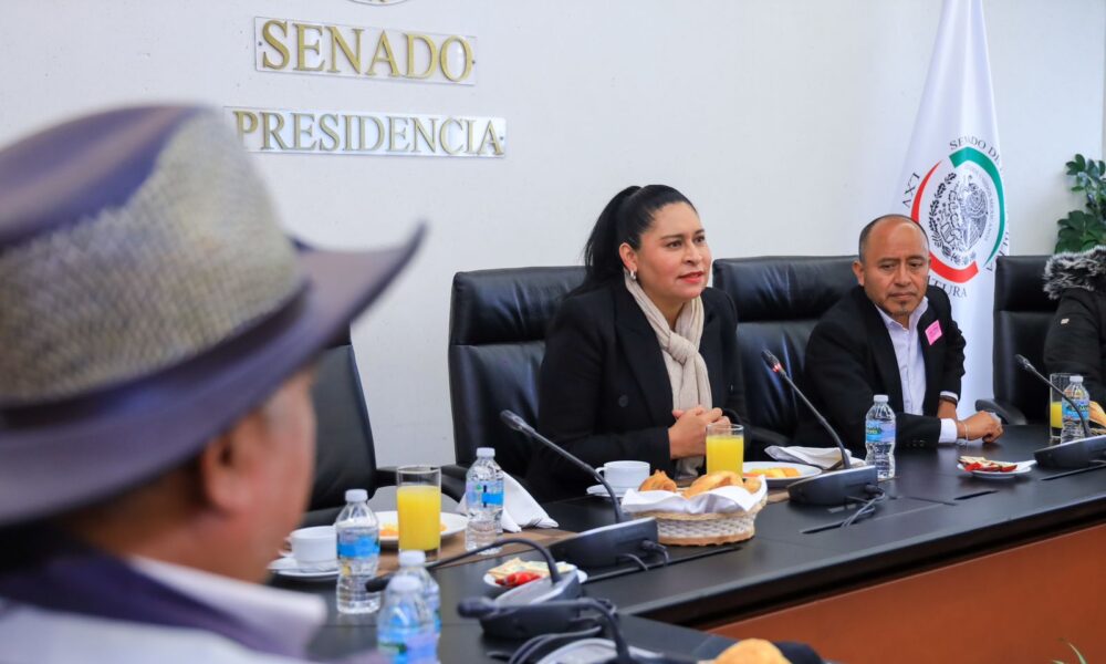 Ana Lilia Rivera refrenda su compromiso de impulsar agenda contra el hambre y la malnutrición  