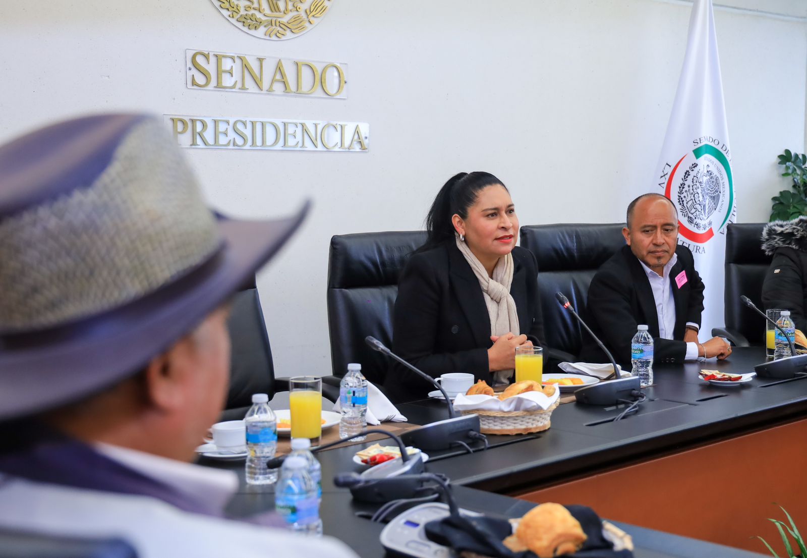 Ana Lilia Rivera refrenda su compromiso de impulsar agenda contra el hambre y la malnutrición  