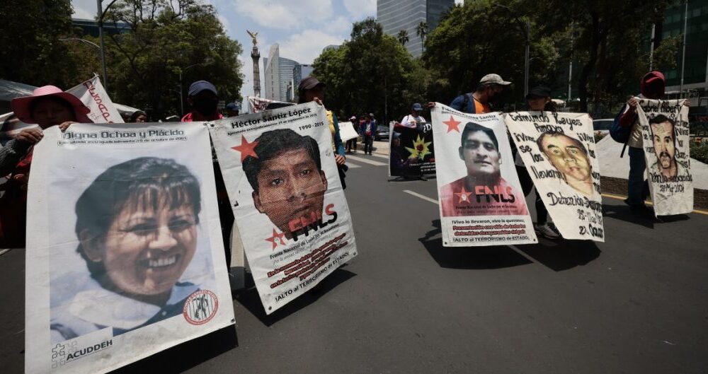 No se han retirado nombres de personas desaparecidas en la CDMX: Martí Batres