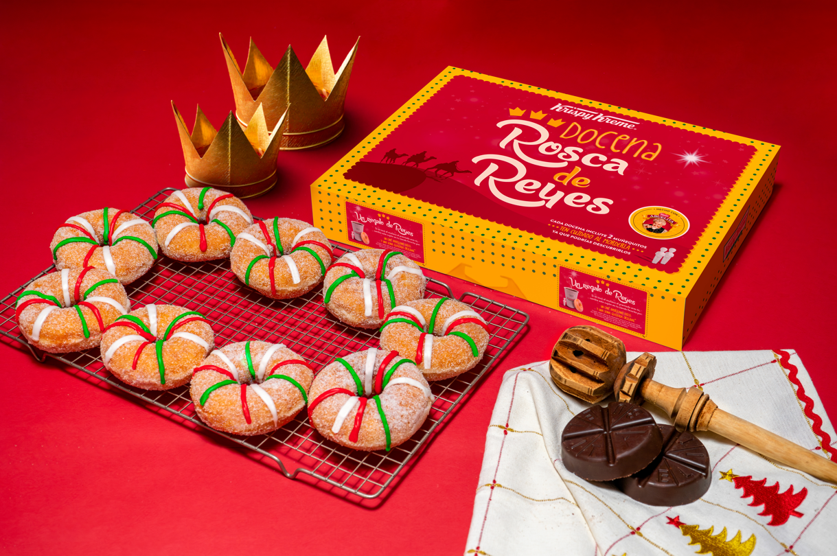 Los Sabores Inolvidables y la tradicional Dona de Reyes de Krispy Kreme están de regreso