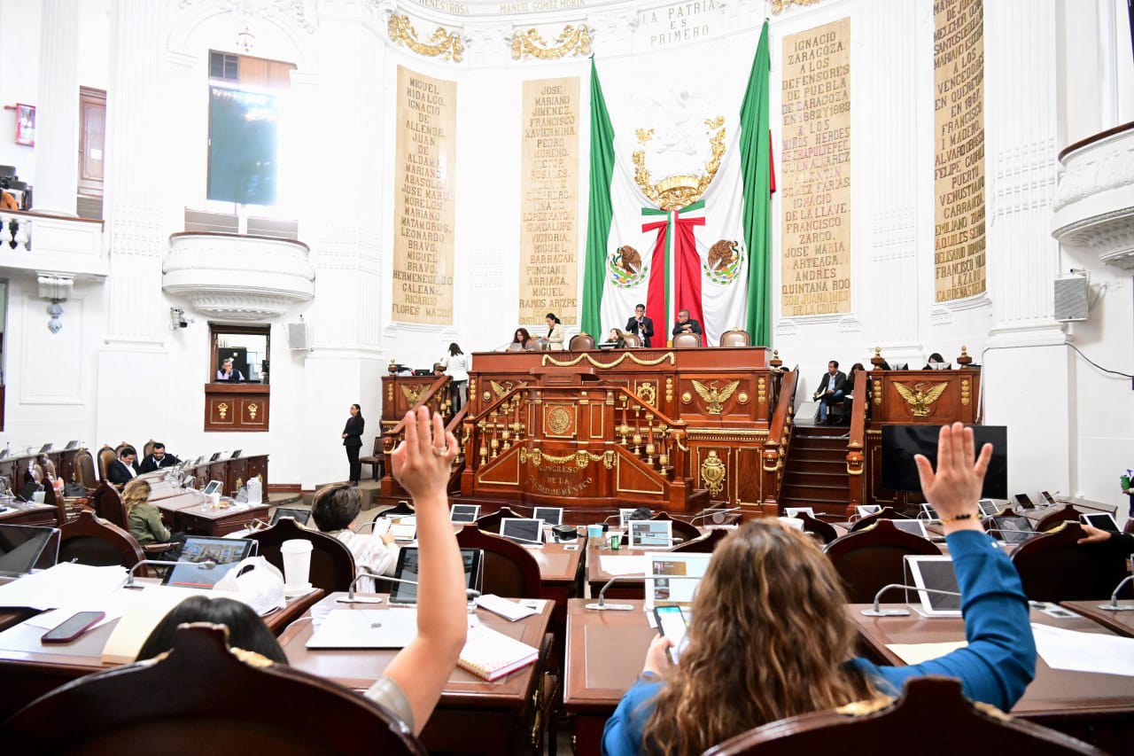 Aprueba JUCOPO calendario de sesiones ordinarias y solemnes para el segundo periodo ordinario del tercer año legislativo del Congreso CDMX