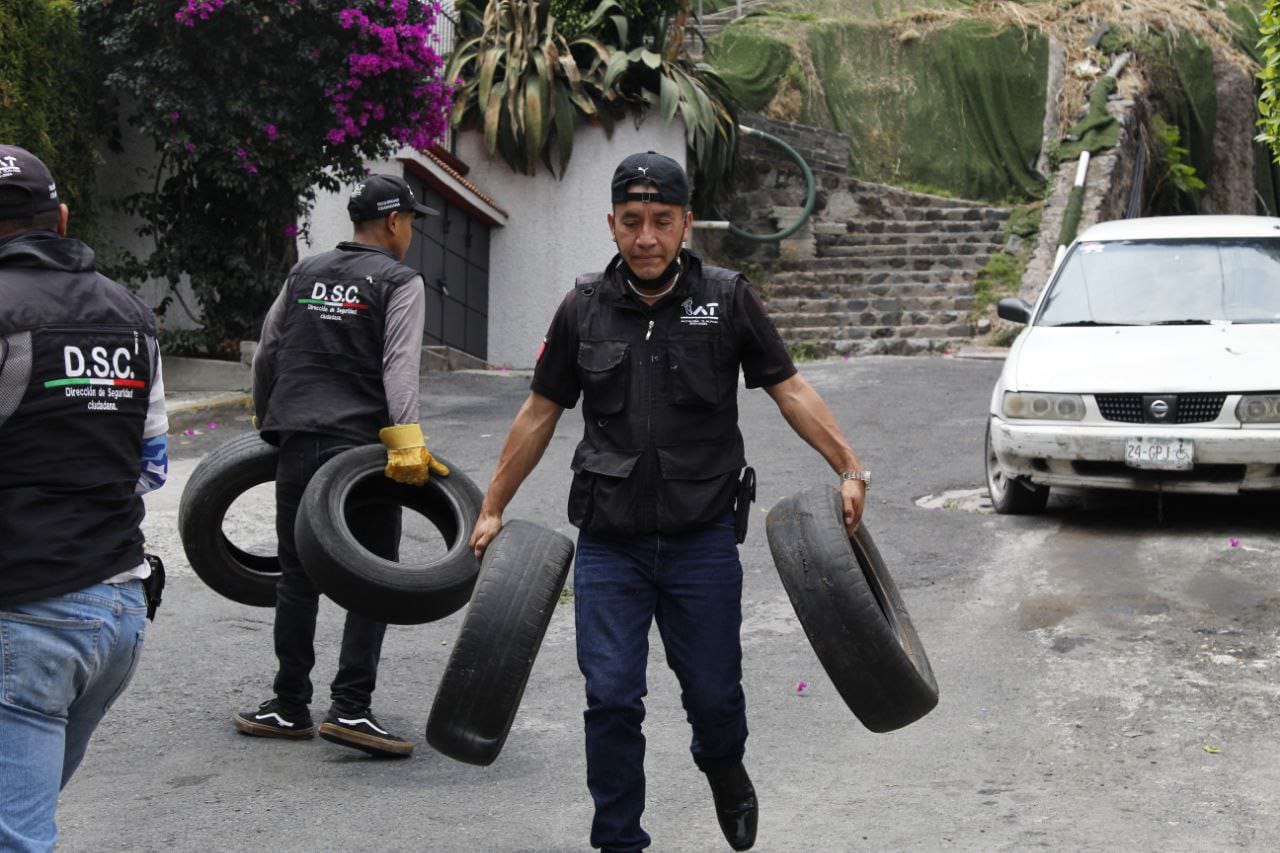 Tlalpan continuará con programa para liberar las calles de obstáculos
