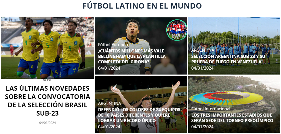 Balonlatino busca revolucionar la cobertura del fútbol latinoamericano a nivel internacional