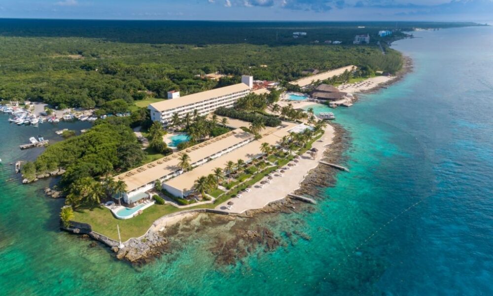 El Hotel Presidente InterContinental en Cozumel es un refugio de lujo en el paraíso Caribeño