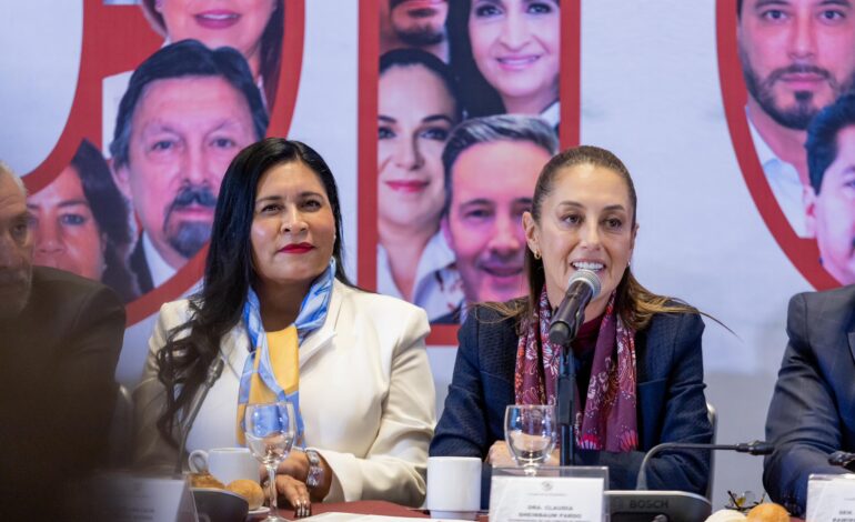 Destaca Ana Lilia Rivera logros legislativos de Morena