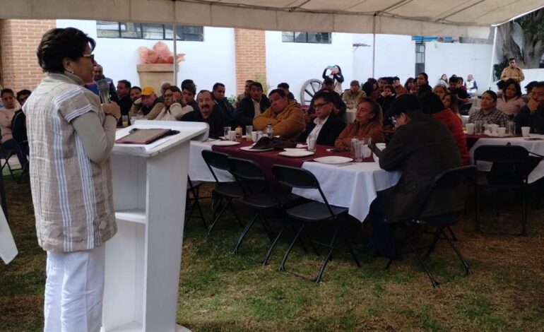 Martha Avila llama a conformar un Movimiento Democrático de Izquierda Progresista y Popular en Iztapalapa 