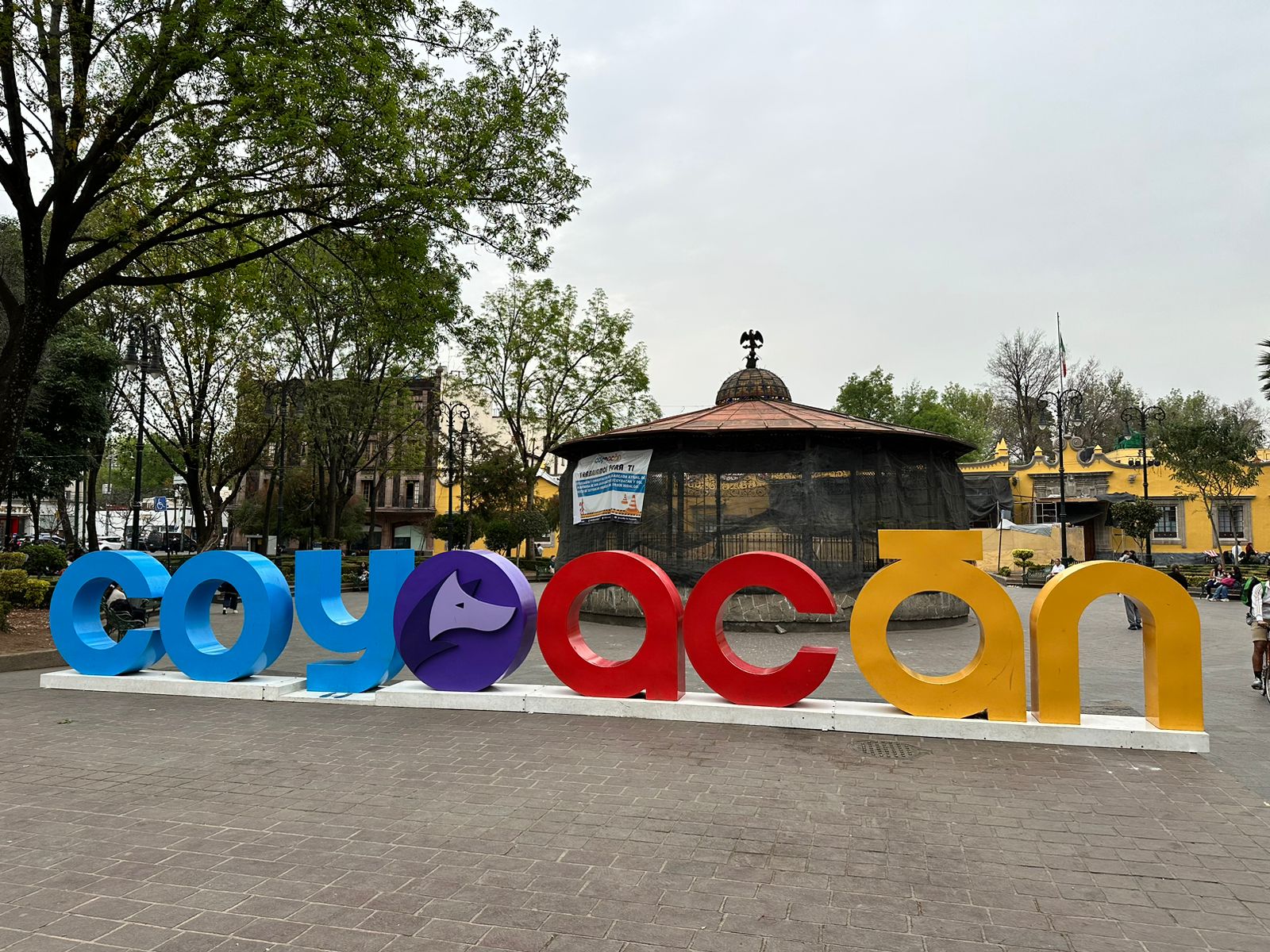 Coyoacán recupera el resplandor de su Centro Histórico