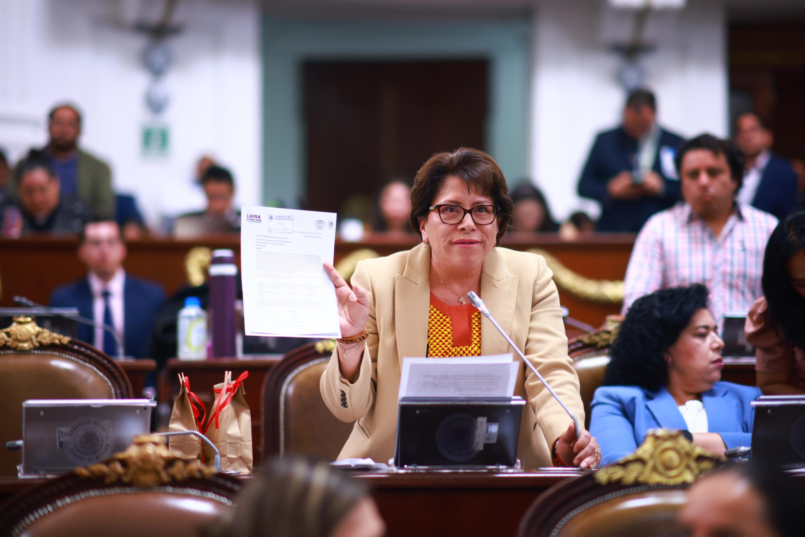 Inasistencias en Comisión del Agua se deben a incapacidad de su presidenta para generar consensos: Martha Avila