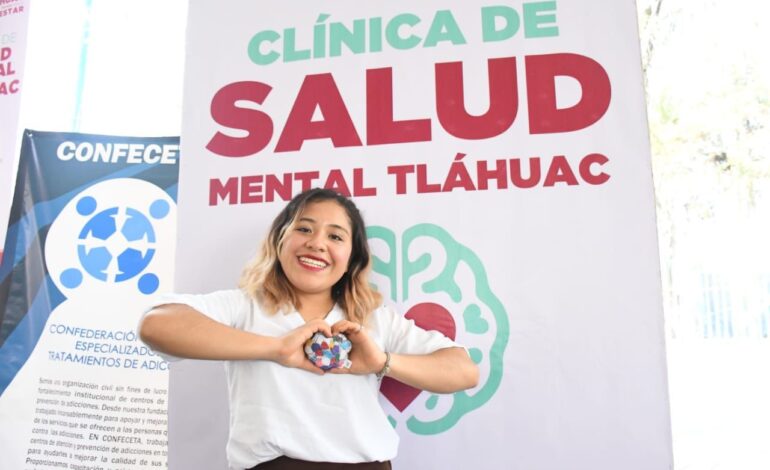 Tláhuac marca precedente e inaugura clínica gratuita de salud mental