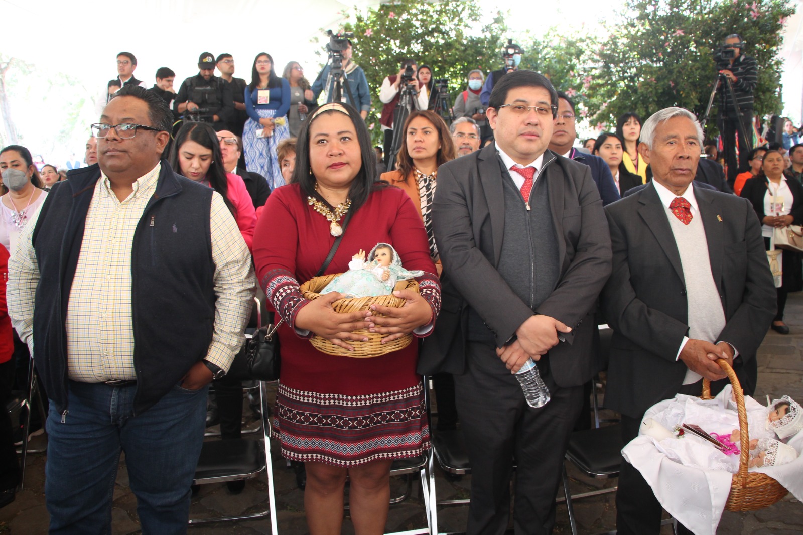 El “Niñopa” de Xochimilco cambia de mayordomía