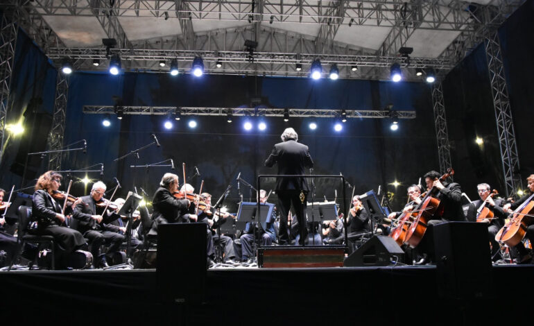 La Orquesta Filarmónica de la Ciudad de México se presentará en San Miguel Teotongo, Iztapalapa