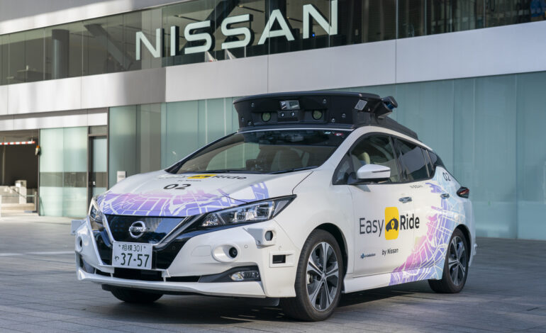 ¿Viajar sin conductor? Para 2027 Nissan ofrecerá servicios de conducción autónoma en Japón