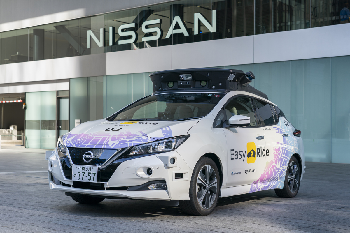 ¿Viajar sin conductor? Para 2027 Nissan ofrecerá servicios de conducción autónoma en Japón