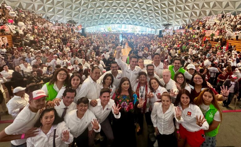Sacaremos la Corrupción de Miguel Hidalgo y ganaremos el 2 de junio: Clara Brugada