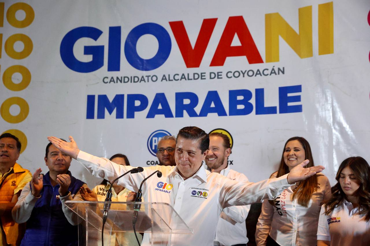 La transformación de Coyoacán ya nadie la para, vamos a ganar: Giovani Gutiérrez