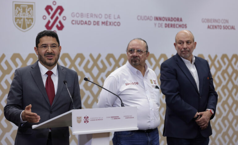 Martí Batres aclara adquisición del nuevo tren de Línea 1 del Metro
