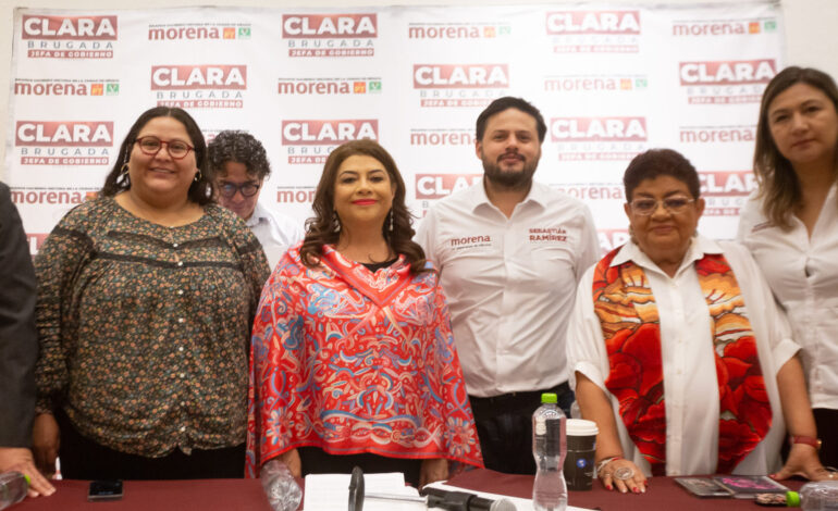 Clara Brugada impugnará resolución del IECM