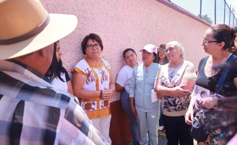 Martha Avila fortalece presencia en Distrito 28 de Iztapalapa