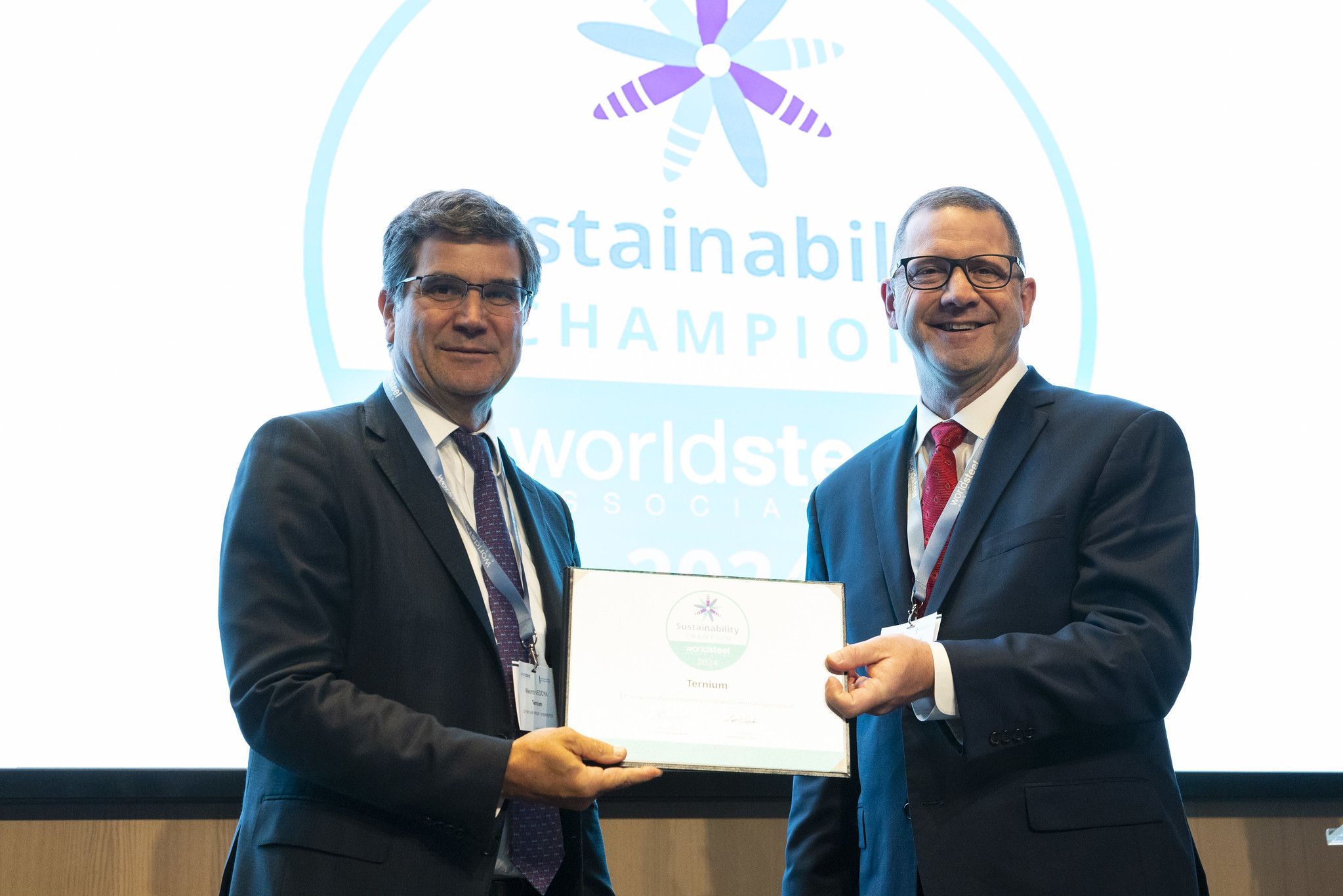 Ternium: seis veces Campeones de la Sustentabilidad