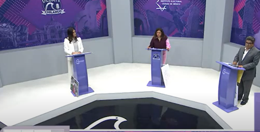 Caty Monreal vs Alessandra Rojo, primer debate chilango